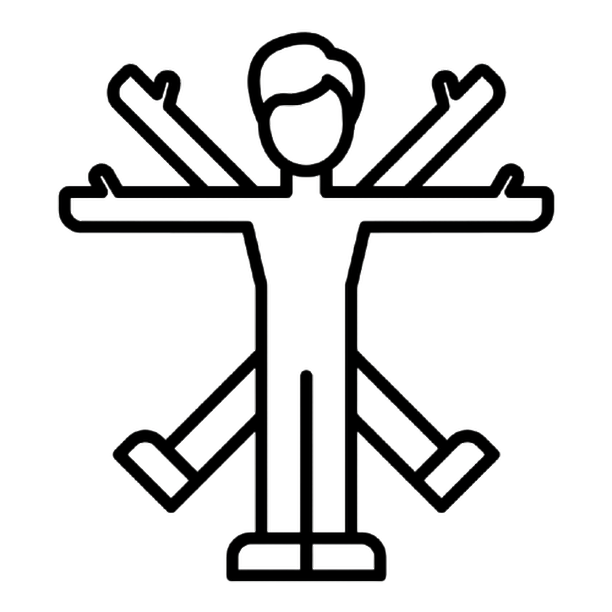 Ergonomics Icon